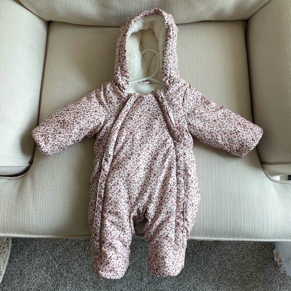 HM snowsuit.  Brand new.  Smoke free home.